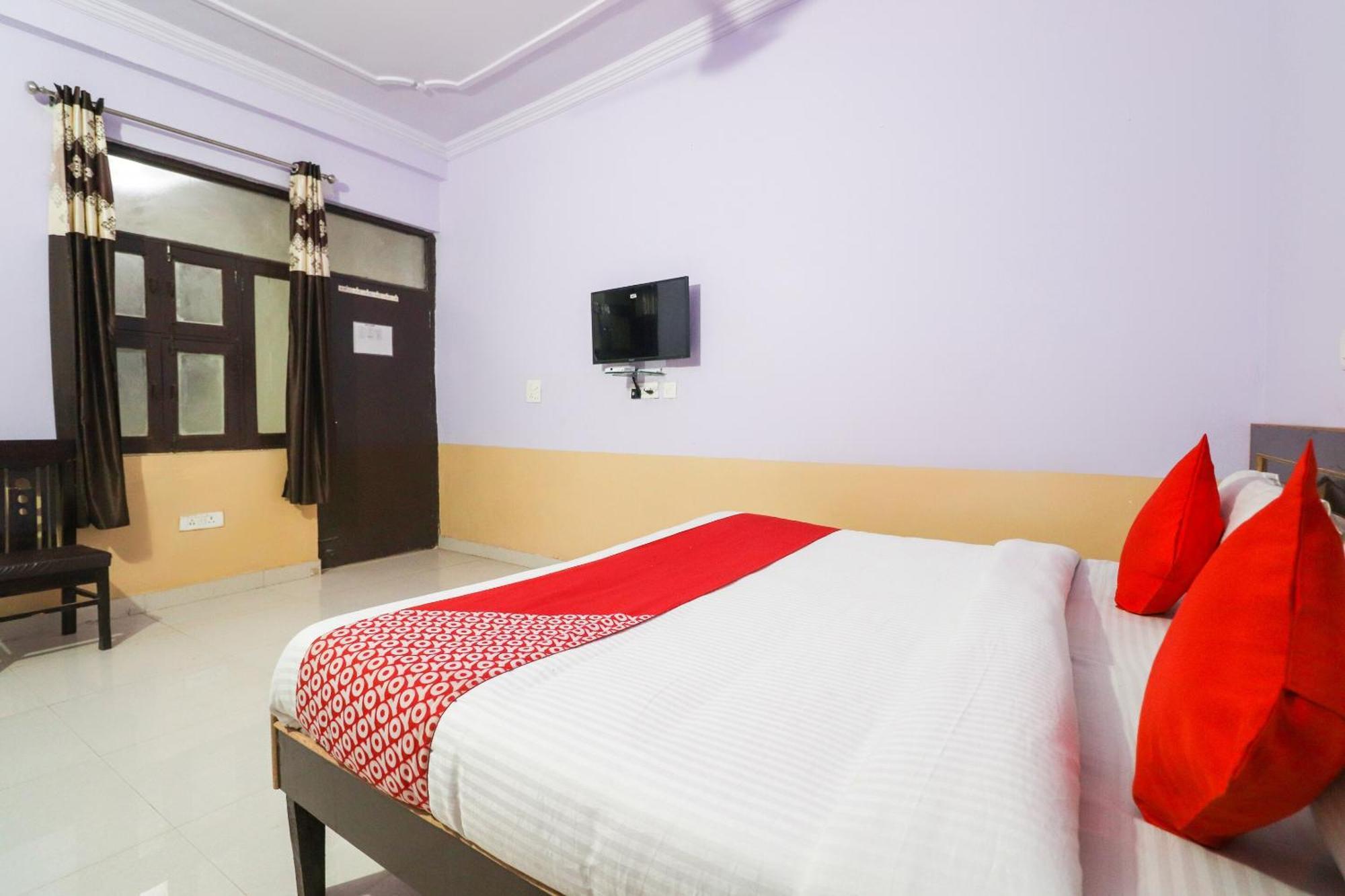 Hotel O Sunrise Inn Indirapuram Exterior foto